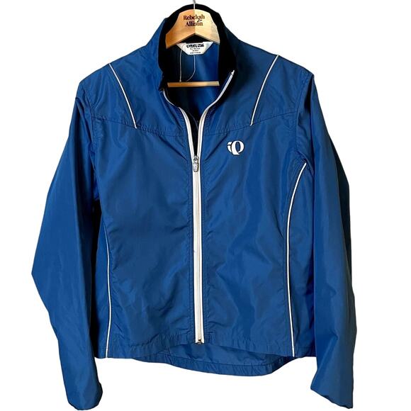 Pearl Izumi Jackets & Blazers - NWOT Pearl Izumi Women's Cycling Jacket Windbreaker Blue Bike Jacket Size Medium